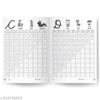 My First Book of Cursive Writing Capital Letters for Kids Beginner Friendly Handwriting Practice Workbook Perfect for Homeschooling Nursery Kindergarten Brain Development Early Learning