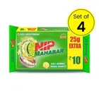 Nip Dishwash Bar (Green) 4X175 g (Pack of 4)