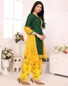 Punjabi Floral Suit for Women 