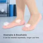 Silicone Gel Heel Socks with Pad 