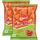 Bingo Mad Angles Tomato Madnes Namkeen 2X64 g 