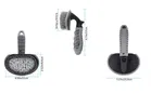 Winberg Car Tyre Cleaning Brush Hard Bristle Easy to Grip Handle | Tyrebrush 