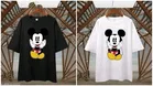 Cotton Blend T-shirt for Women, Black & White, Pack of 2 