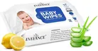 Evelance Baby Wipes - 72 Wipes