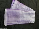 Jimmy Choo Solid Saree For Women, Purple