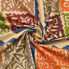 Jaipuri Cotton Double Bedsheet with 2 Pillow Covers | 80x90 Inch | Check Block Print | Traditional Rajasthani Print