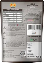 GM फूड्स मूंग भजिया पकोड़ी आटा 400 g