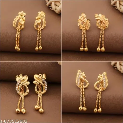 High Quality Earrings/Studs/Bali Combo