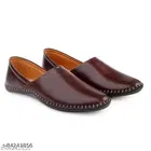 Loafers for Men (Brown, 6)