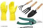 Gardening Tools Set (Multicolor, Set of 5)