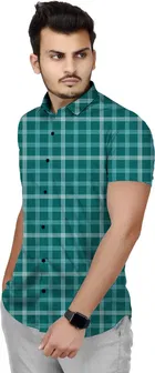 Half Sleeves Shirt for Men 
