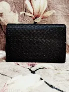 Dual Chain Textured Wome Sling Bag