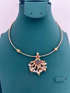 Zircon Gold-plated Alloy Jewellery Set for Women 
