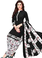 Yashika Unstitched Crepe Salwar Suit Material 