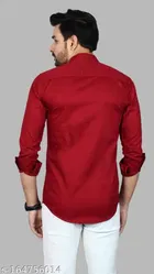 Cotton Blend Shirt for Men 