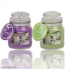 Scented Glass Jar Candles 