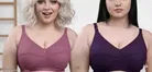 Wire-free Everyday Support Bra for Women, Pack of 6 