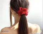 Rubber Band Scrunchies for Women, Pack of 12 