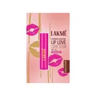 Lakme Lip Love Chapstick Strawberry Lip Balm - SPF 15, 4.5 g