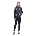Women's Printed Sleeveless Jacket 