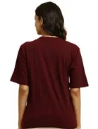 Round Neck Printed T-Shirt for Women 