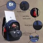 Polyester Backpack for Men & Women, Blue