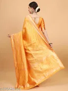 Banarasi Silk Zari Woven Saree for Women 