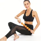 Massage Roller Stick for Relieve Muscles (Orange)