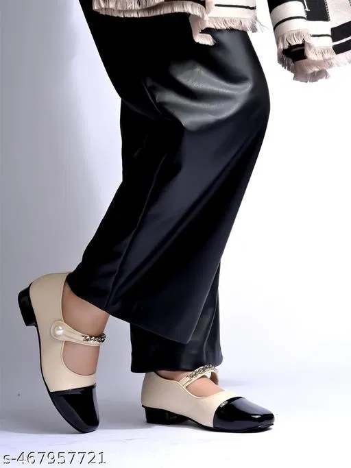 Open Toe Heel Sandals for Women (Cream, IND-8)