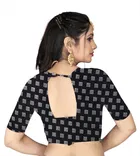 Georgette Printed Saree for Women 