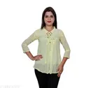 Three Quarter Sleeves Top for Women 