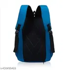 Leather Backpack for Men & Women, Blue