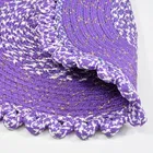 Polypropylene PP Doormat, Purple, Pack of 2 