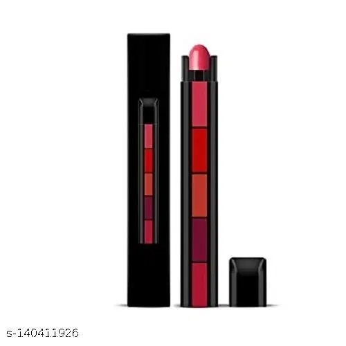 5 in 1 Lipstick for Women, Multicolor
