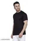 Ruggstar Casual Printed Round Neck T-Shirt For Men 