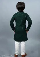 Chikankari Cotton Pyjama Set for Boys 