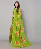 Women's Designer Saree with Blouse 
