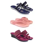 Combo of Flats with Slippers for Women 