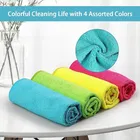 Microfiber Reusable Car Cleaning Cloth 