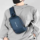 Motorcycle Bag Chest Bag for Men (Blue)