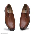 Formal Shoes for Men (Tan, 6)