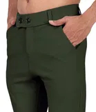 Lycra Blend Trouser for Men 