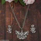 Necklace with Earrings for Women 