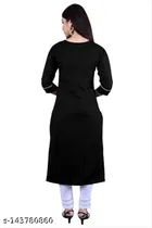 Viscose Rayon Printed Kurti for Women 