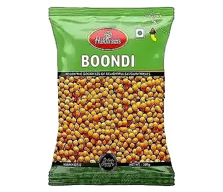 हल्दीराम बूंदी नमकीन 200 g + 10 g एक्स्ट्रा