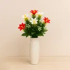 Green Gallery Artifical Lily Flower Bunch