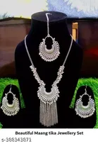 Beautiful Chain with Mang tika set for girls & Women