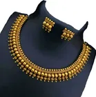 Zircon Gold-plated Copper Jewellery Set for Women 