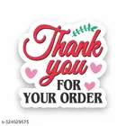 Thank You for Your Order Stickers 