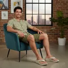 Flipflops for Men, Grey 
